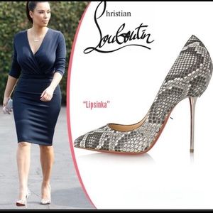Christian Louboutin Lipsinka 120
